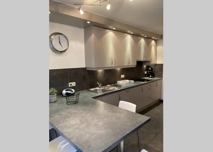 Vakantieverblijf 'mara Cinco' Met Ruim Terras In Ostende